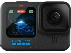 GoPro Hero12 Black Action Cam, 5.3K60, 27 MP Foto, Hypersmooth 6.0, 2x l&auml;ngere Akkulaufzeit
