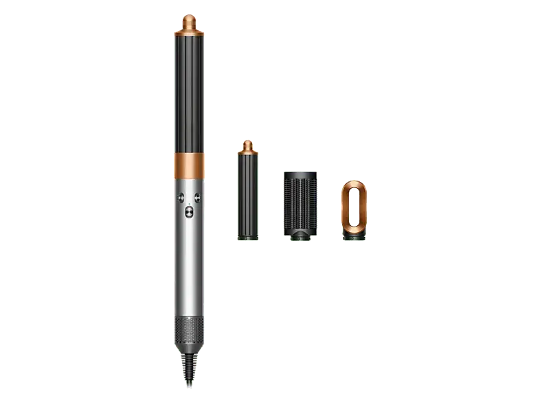 Dyson Airwrap Origin&trade; Multi-Haarstyler und - trockner Nickel Kupfer, 1300 Watt, 3 Aufs&auml;tze