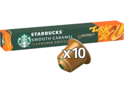 Starbucks Smooth Caramel Kaffeekapsel, 10 St&uuml;ck, Kompatibles System: Nespresso