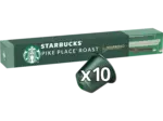 MediaMarkt Starbucks Pike Place Roast Kaffeekapsel, 10 St&uuml;ck, Kompatibles System: Nespresso - bis 27.10.2026