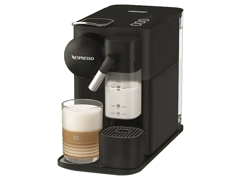 De'Longhi EN510.B Lattissima One Evo Nespresso-Maschine Schwarz