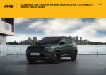 Jeep COMPASS 4XE PLUG-IN HYBRID NORTH STAR 1.3 TURBO T4 96KW (190CH) BVA6 - au 09.09.2026