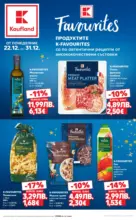 Kaufland хипермаркет K-Favourites предложения в Kaufland с валидност до 31.12.2025 - от 22-12-25