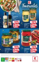 Kaufland хипермаркет K-Favourites предложения в Kaufland с валидност до 31.12.2025 - от 22-12-25