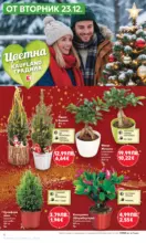 Kaufland хипермаркет Отвори вратата за прeкрасна Коледа с Kaufland предложения с валидност до 28.12.2025 - от 22-12-25