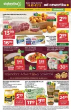 Stokrotka gazetka Stokrotka &ndash; do 21.12.2025