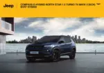 Jeep COMPASS E-HYBRID NORTH STAR 1.5 TURBO T4 96KW (130CH) BVR7 HYBRID - au 09.09.2026