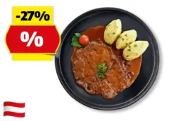 GENUSS 100% AUS &Ouml;STERREICH Rinderschnitzel