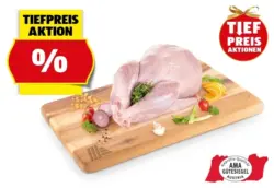 GENUSS 100% AUS &Ouml;STERREICH Mini-Truthahn, per kg