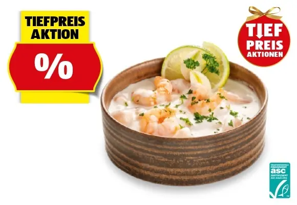 ALMARE SEAFOOD Garnelen, 200 g