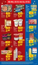 Lidl Lidl: Wochenangebote - ab 22.12.2025