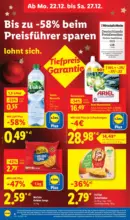 Lidl Lidl: Wochenangebote - ab 22.12.2025