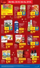 Lidl Lidl: Wochenangebote - ab 22.12.2025