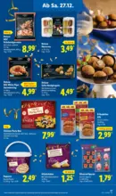 Lidl Lidl: Wochenangebote - ab 22.12.2025