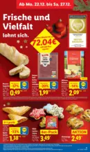 Lidl Lidl: Wochenangebote - ab 22.12.2025