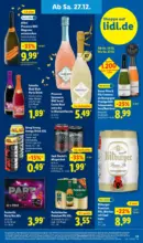 Lidl Lidl: Wochenangebote - ab 22.12.2025