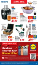 Lidl Lidl: Wochenangebote - ab 22.12.2025