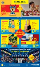 Lidl Lidl: Wochenangebote - ab 22.12.2025