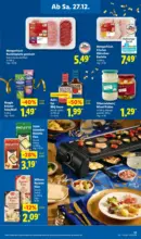 Lidl Lidl: Wochenangebote - ab 22.12.2025