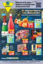 EDEKA Center Wochenangebote - bis 27.12.2025