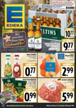 EDEKA Wochenangebote - bis 27.12.2025