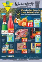 EDEKA Center Wochenangebote - bis 27.12.2025