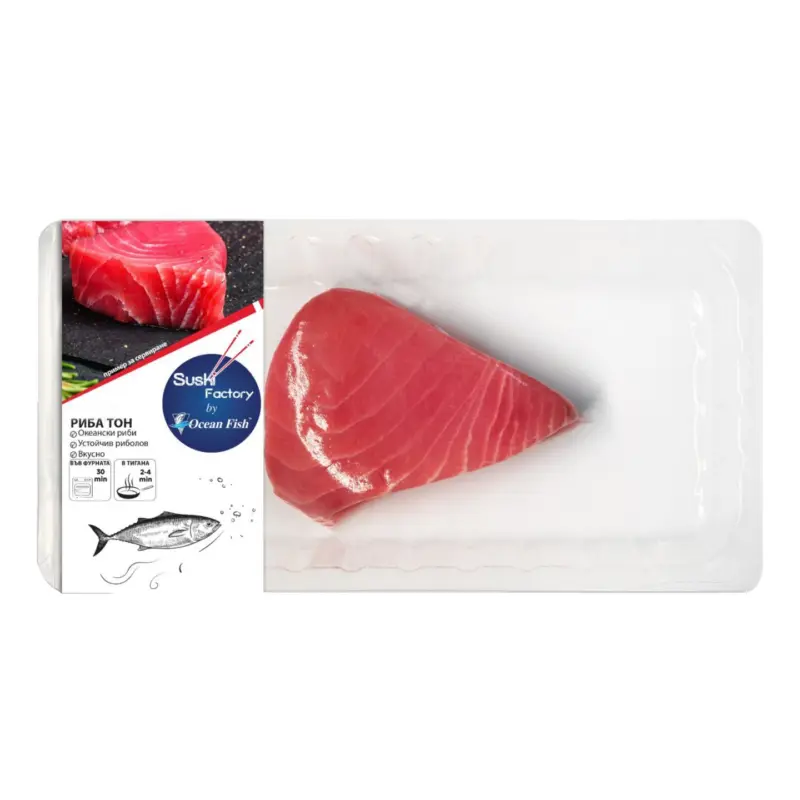 Риба тон филе размразено