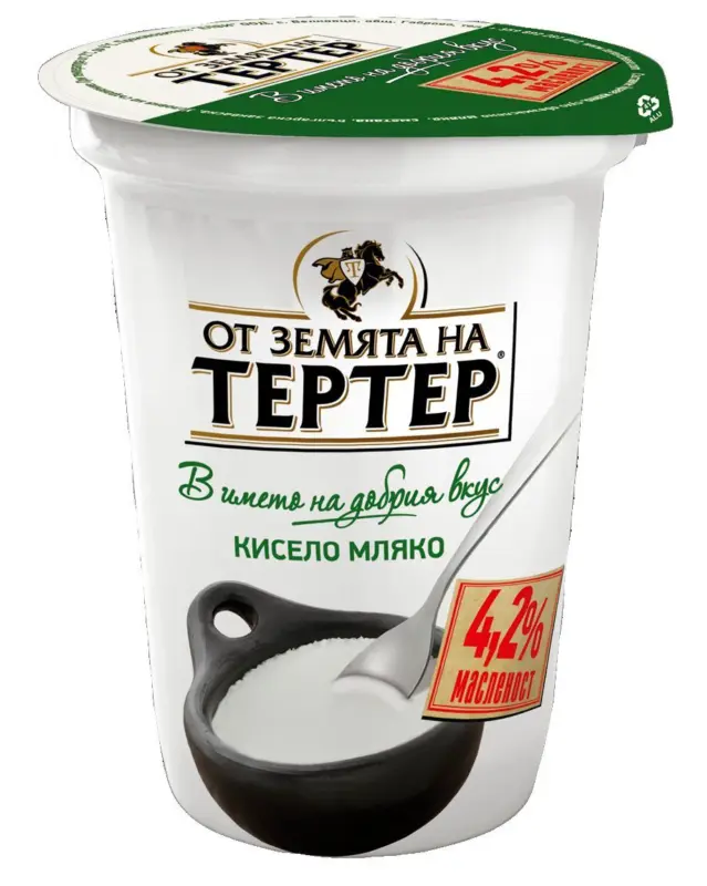ТЕРТЕР Кисело мляко 4,2% масленост