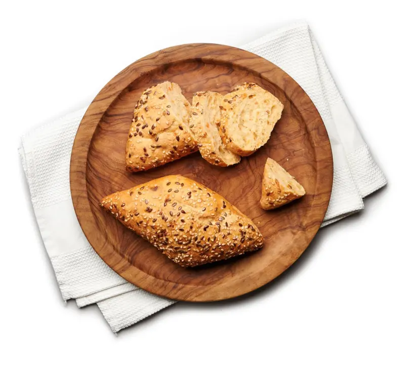 Хлебче със зеленчуци от нашата пекарна