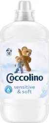 Coccolino омекотител различни видове 1,275л=51пр./1,45л=58пр.