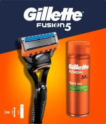 GILLETTE FUSION Мъжки подаръчен комплект