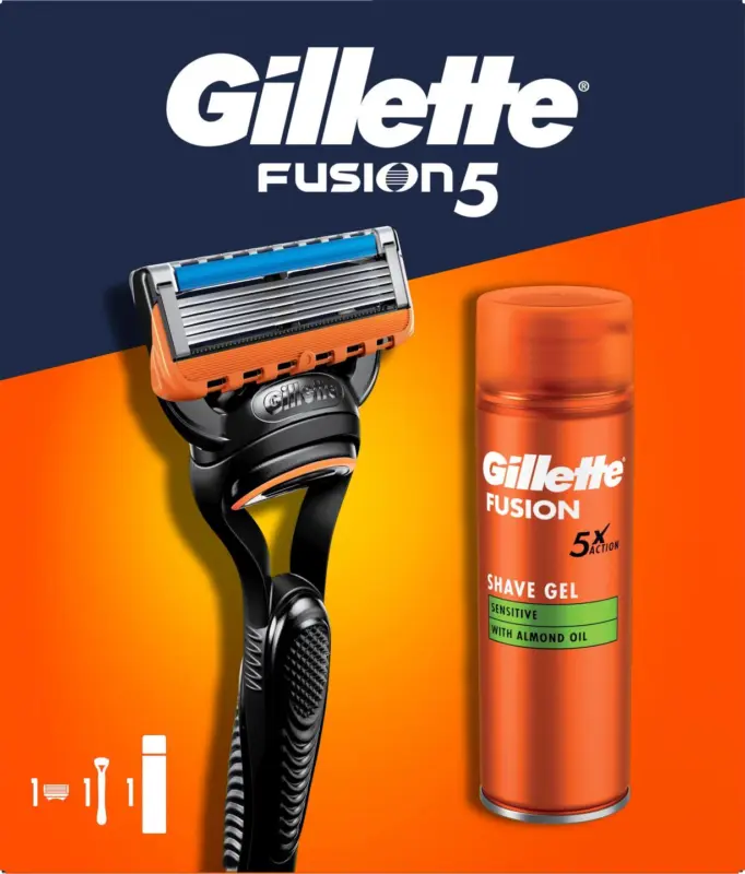 GILLETTE FUSION Мъжки подаръчен комплект