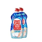 Kaufland хипермаркет Exo препарат за съдове промопакет, 2х400мл - до 28-12-25