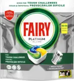 Kaufland хипермаркет Fairy Таблетки за съдомиялна Platinum - до 28-12-25