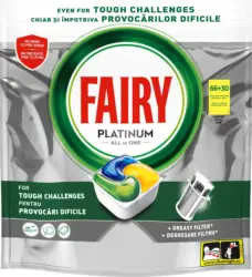 Fairy Таблетки за съдомиялна Platinum