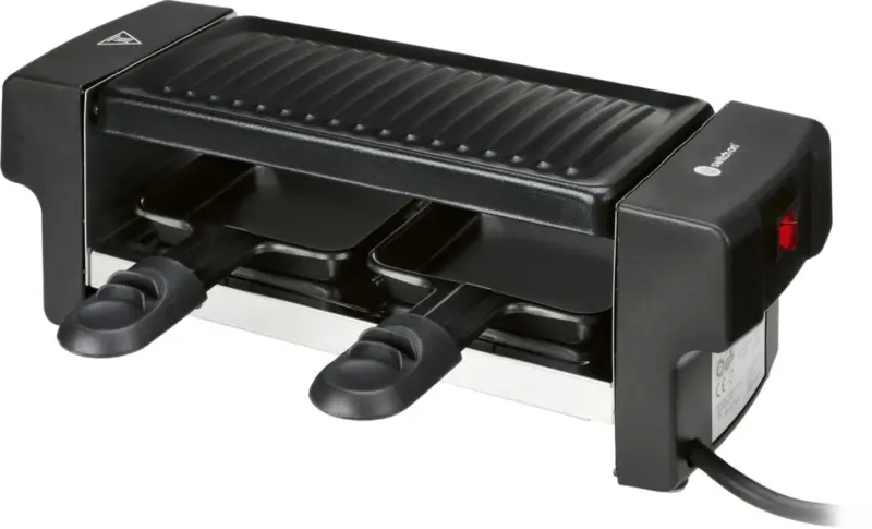 Switch on Раклет грил различни видове