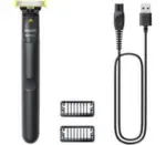 Kaufland хипермаркет Philips One Blade Самобръсначка QP1424/20 - до 28-12-25