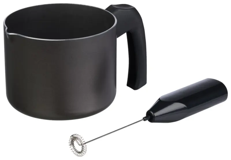 Domo Съд за мляко с миксер