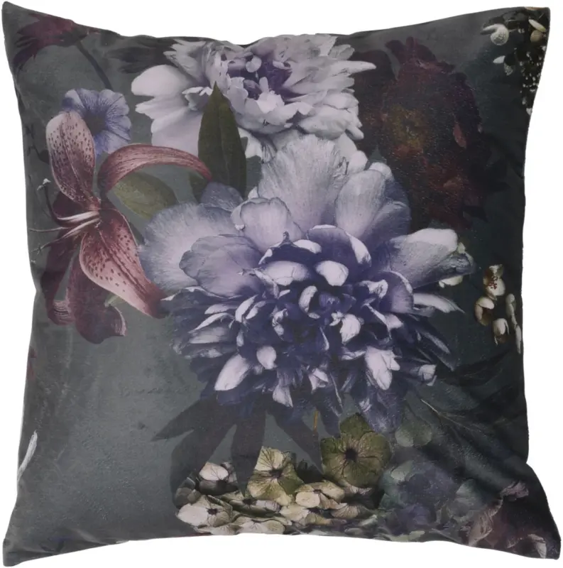 LIV&BO Плюшена калъфка за декоративна възглавница