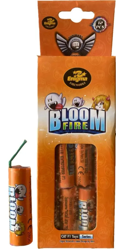 Наземна въртележка Bloom fire