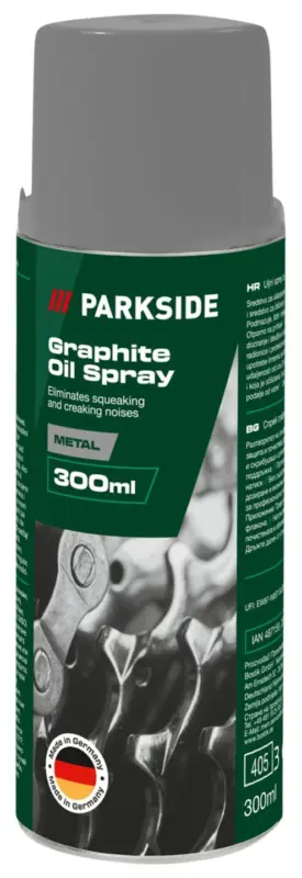 PARKSIDE&reg; Смазка спрей различни видове