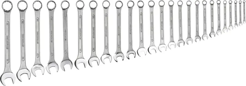 Parkside&reg; Комплект гаечни ключове 25 части