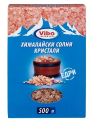 Vibo Хималайски солни кристали различни видове