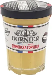 Bornier Горчица различни видове