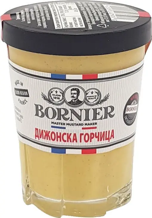 Bornier Горчица различни видове