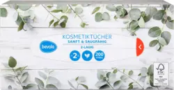 Bevola Козметични кърпички двупластови 200 броя