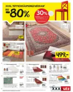 XXXLutz Lauterach - Ihr M&ouml;belhaus bei Bregenz Orient/Teppiche - bis 05.01.2026