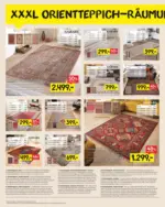 XXXLutz Lauterach - Ihr M&ouml;belhaus bei Bregenz Orient/Teppiche - bis 05.01.2026
