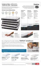 XXXLutz Lauterach - Ihr M&ouml;belhaus bei Bregenz Tempur Spezial - bis 13.01.2026