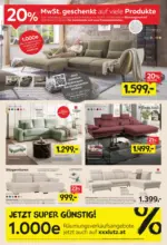 XXXLutz Lauterach - Ihr M&ouml;belhaus bei Bregenz XXXLutz: aktuelle Angebote - bis 05.01.2026